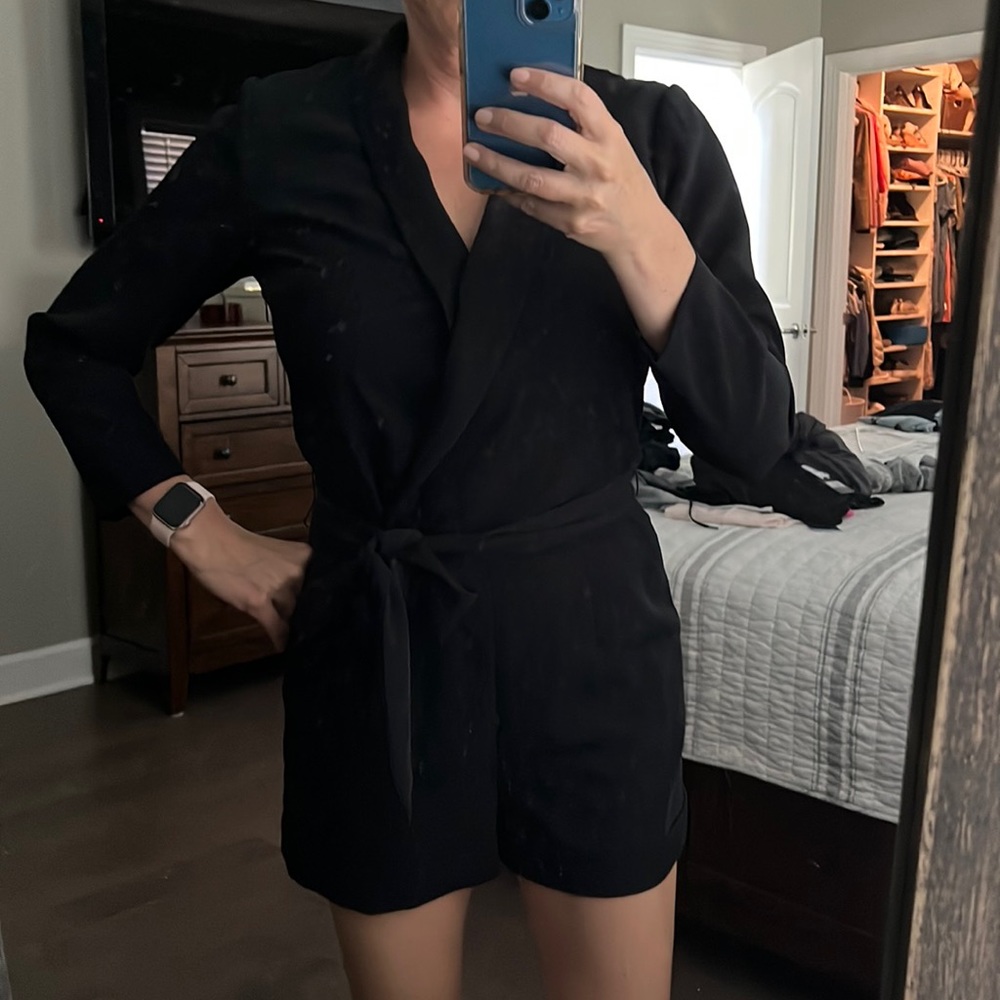 Black Ted Baker romper